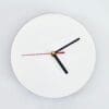 Sublimation Blanks : 3mm Circle Super Gloss Sublimation MDF Clocks (20, 25 & 30cm)