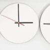 Sublimation Blanks : 3mm Circle Super Gloss Sublimation MDF Clocks (20, 25 & 30cm)