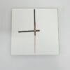 Sublimation Blanks : 3mm Square Super Gloss Sublimation MDF Clocks (20, 25 & 30cm)