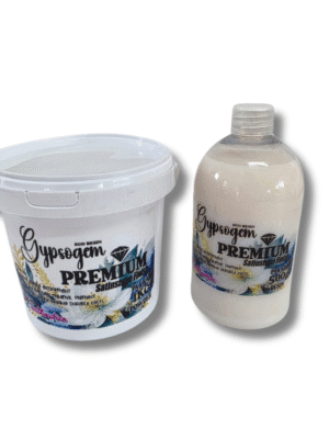 Gypsum Powder : Combo Option 2 - Gypsogem Eco Resin Premium 1.5kg Combo (1kg Power; 500g Resin)