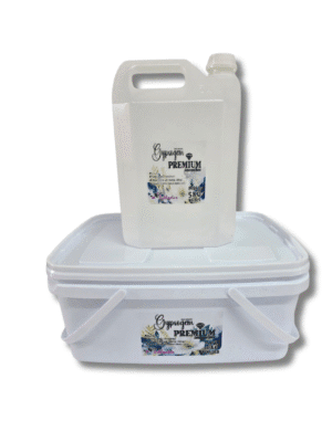 Gypsum Powder : Combo Option 6 - Gypsogem Eco Resin Premium 15kg Combo (10kg Power; 5kg Resin)