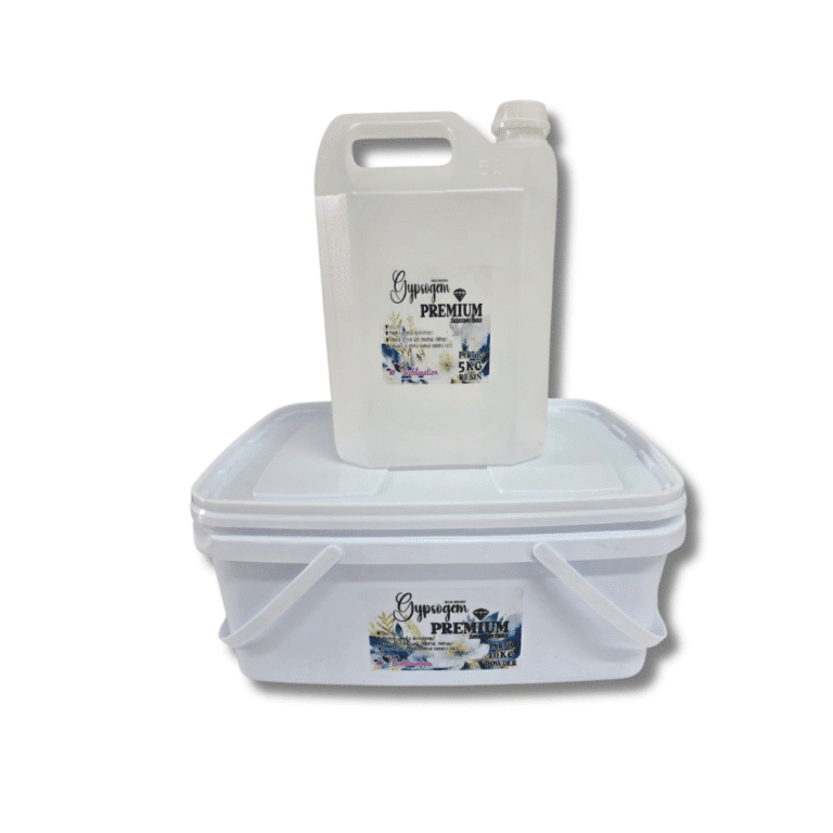 Gypsum Powder : Combo Option 6 - Gypsogem Eco Resin Premium 15kg Combo (10kg Power; 5kg Resin)