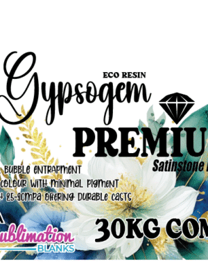 Gypsum Powder : Combo Option 7 - Gypsogem Eco Resin Premium 30kg Combo (20kg Power; 10kg Resin)