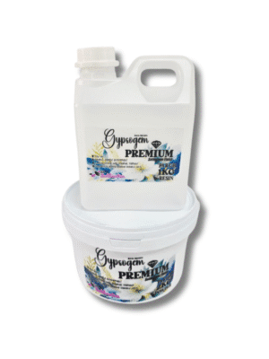 Gypsum Powder : Combo Option 3 - Gypsogem Eco Resin Premium 3kg Combo (2kg Power; 1kg Resin)