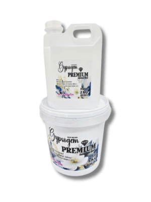Gypsum Powder : Combo Option 4 - Gypsogem Eco Resin Premium 6kg Combo (4kg Power; 2kg Resin)