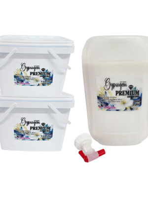 Gypsum Powder : Combo Option 8 - Gypsogem Eco Resin Premium 75kg Combo (50kg Power; 25kg Resin Drum + Tap)
