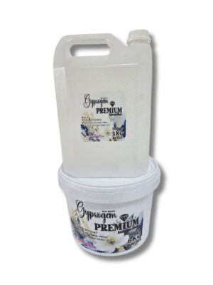 Gypsum Powder : Combo Option 5 - Gypsogem Eco Resin Premium 9kg Combo (6kg Power; 3kg Resin)