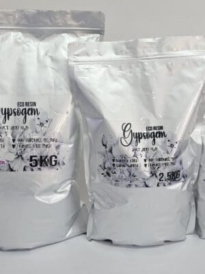 Gypsogem Eco Resin : 1.5kg Combo Deal Gypsogem Eco Resin Original Super White (1kg powder + 500g Hardener)
