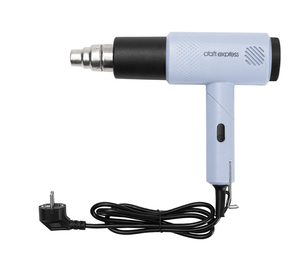 Craft Express : 1600w Foldable Heat Gun for Sublimation