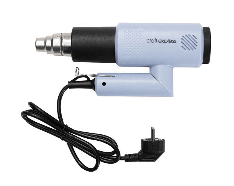 Craft Express : 1600w Foldable Heat Gun for Sublimation