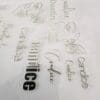 3D UV DTF Stickers : FOILING A4 & A3 SILVER Customised Stickers (Gang Sheet Creator)