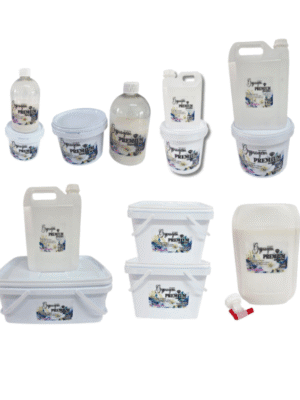 Gypsogem Eco Resin : 1.5kg Combo Deal Gypsogem Eco Resin Original Super White (1kg powder + 500g Hardener)