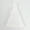 Laser Sublimation Blanks : Subli-Acyrlic (with white coating) Christmas Tree Shapes : Tree Style 3 with star (3mm or 4mm)