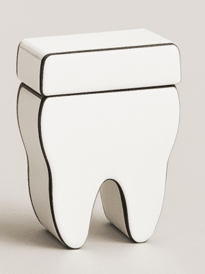 Laser Sublimation Blanks : DIY Sublimation MDF Tooth Box