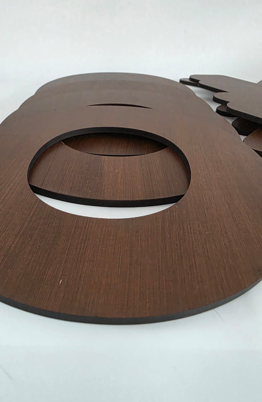 Laser Blanks : Giant X & O Lawn Game of Tic Tac Toe