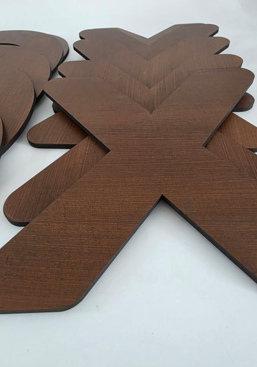 Laser Blanks : Giant X & O Lawn Game of Tic Tac Toe