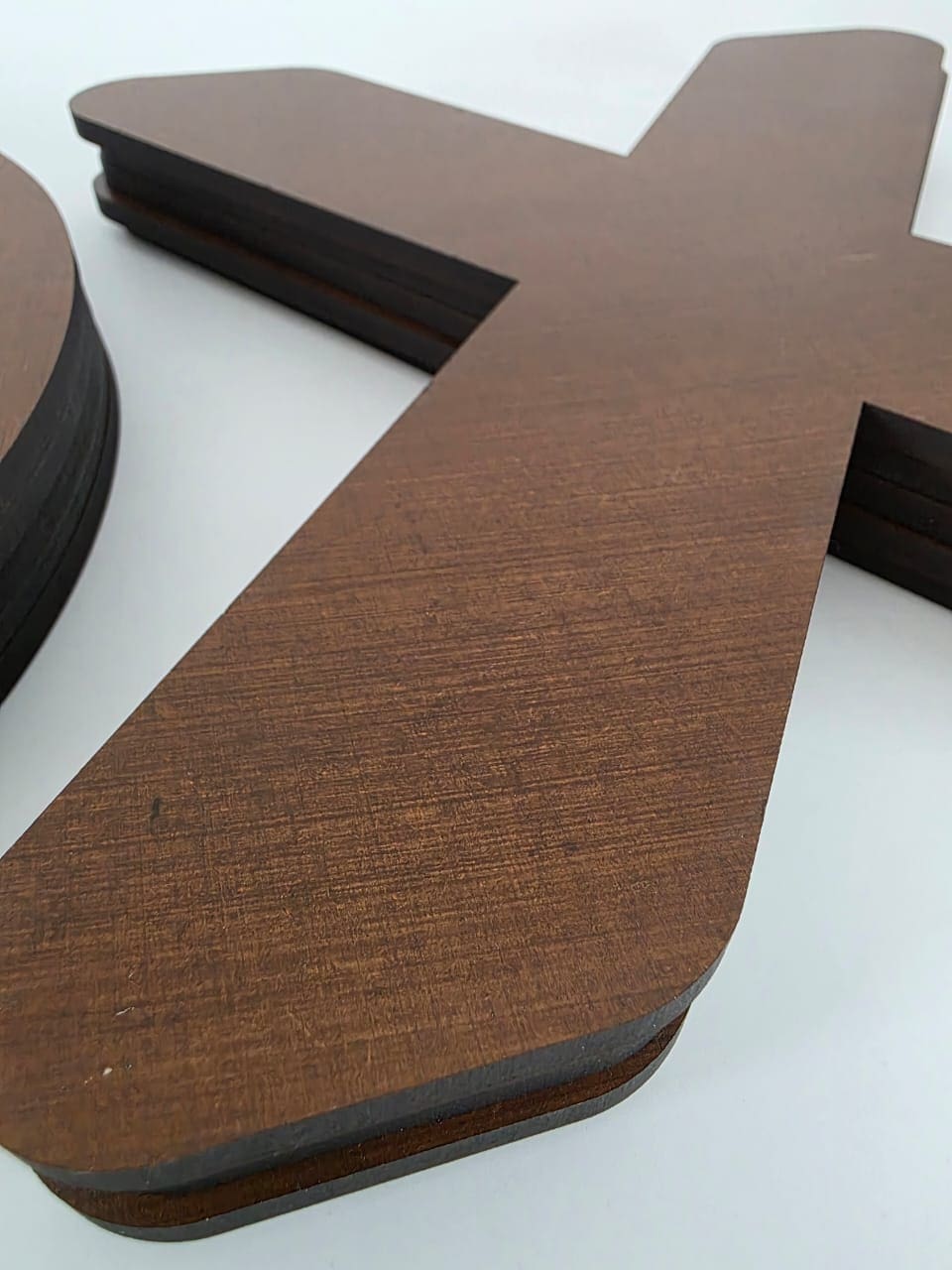 Laser Blanks : Giant X & O Lawn Game of Tic Tac Toe