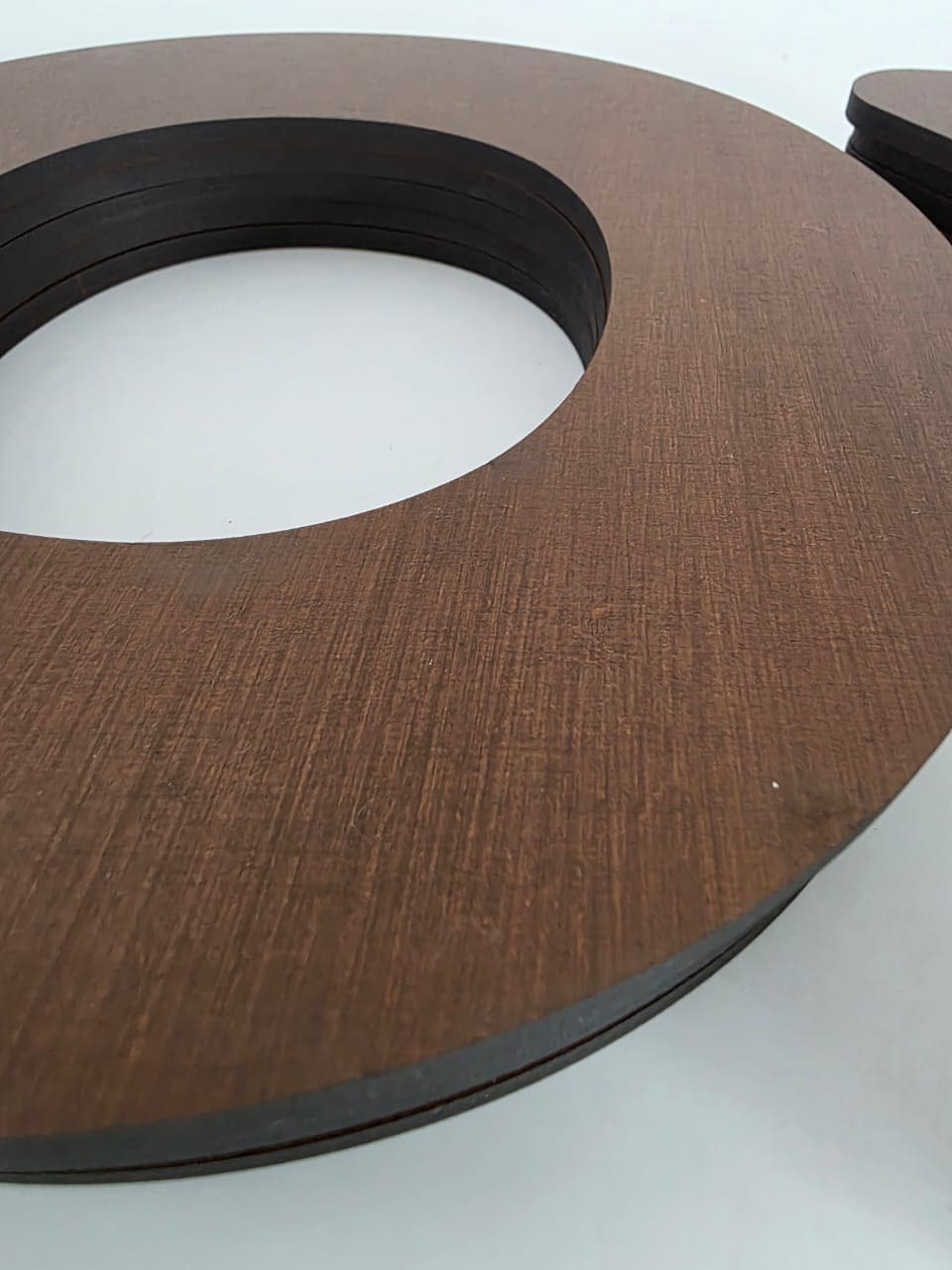 Laser Blanks : Giant X & O Lawn Game of Tic Tac Toe