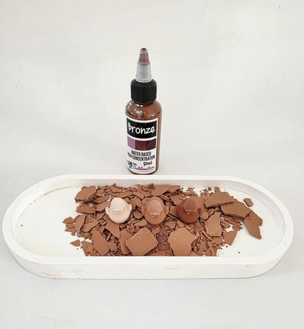 Gypsum Art : Gypso Pigment, 50ml Water-based High Concentration Pigment (30 Colours)