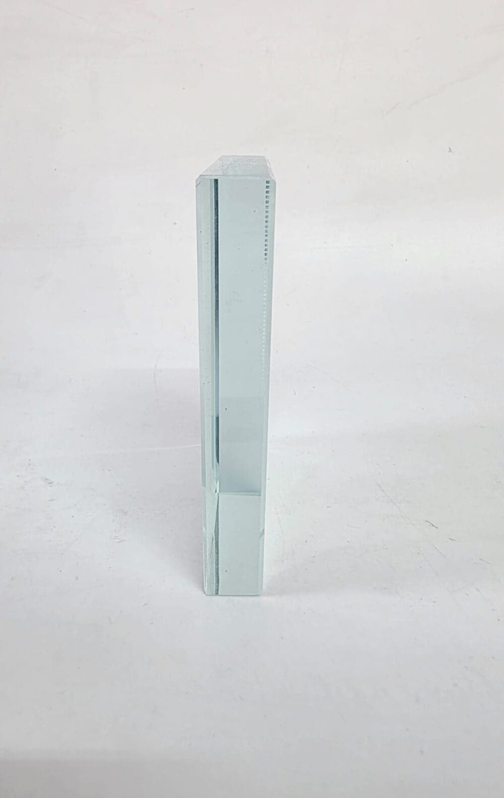 Sublimation Blanks : 2cm Thick Sublimation Crystal Glass (9 × 13 cm) – Premium Photo Block