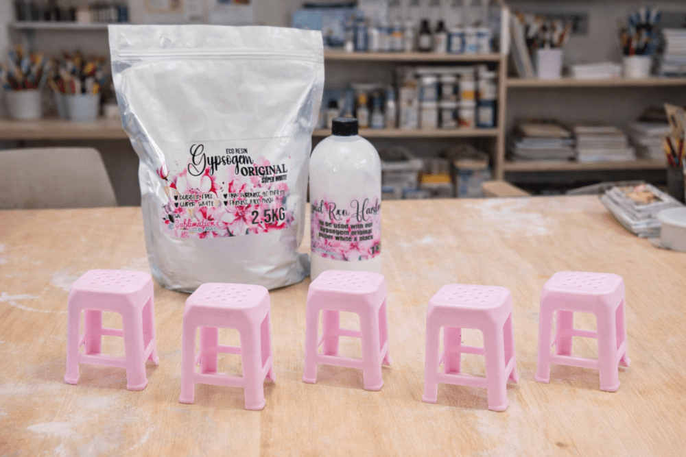 Arts & Craft : 5‑Pack Mini Drying Chairs