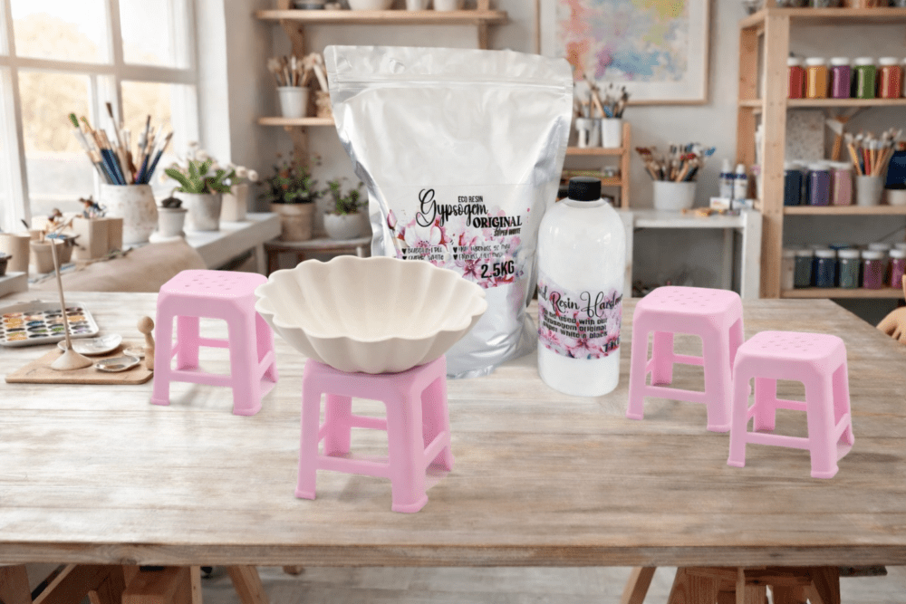 Arts & Craft : 5‑Pack Mini Drying Chairs