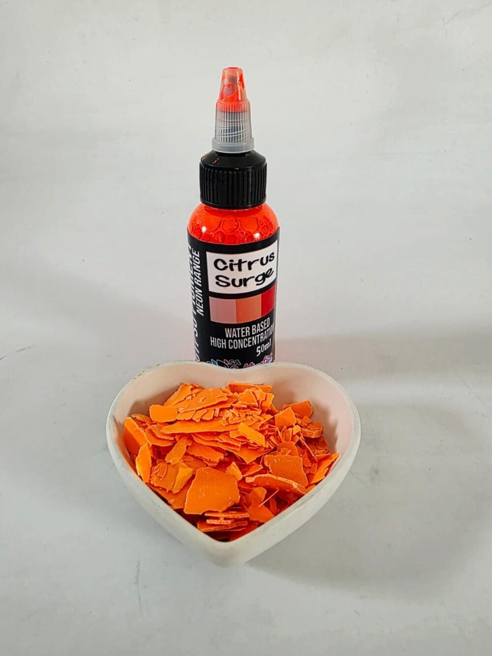Gypsum Art : Gypso Pigment, 50ml Water-based High Concentration NEON Pigment (12 Colours)