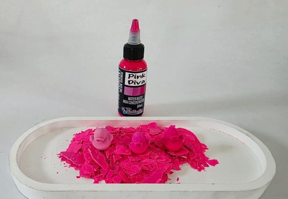 Gypsum Art : Gypso Pigment, 50ml Water-based High Concentration NEON Pigment (12 Colours)