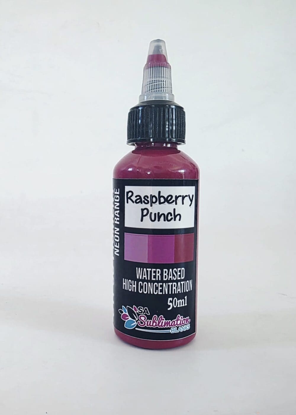 Gypsum Art : Gypso Pigment, 50ml Water-based High Concentration NEON Pigment (12 Colours)