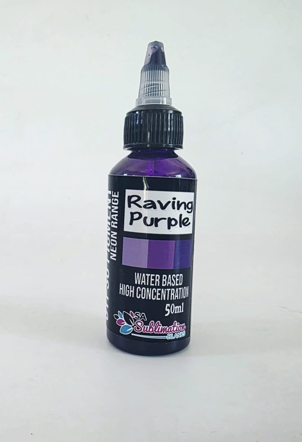 Gypsum Art : Gypso Pigment, 50ml Water-based High Concentration NEON Pigment (12 Colours)