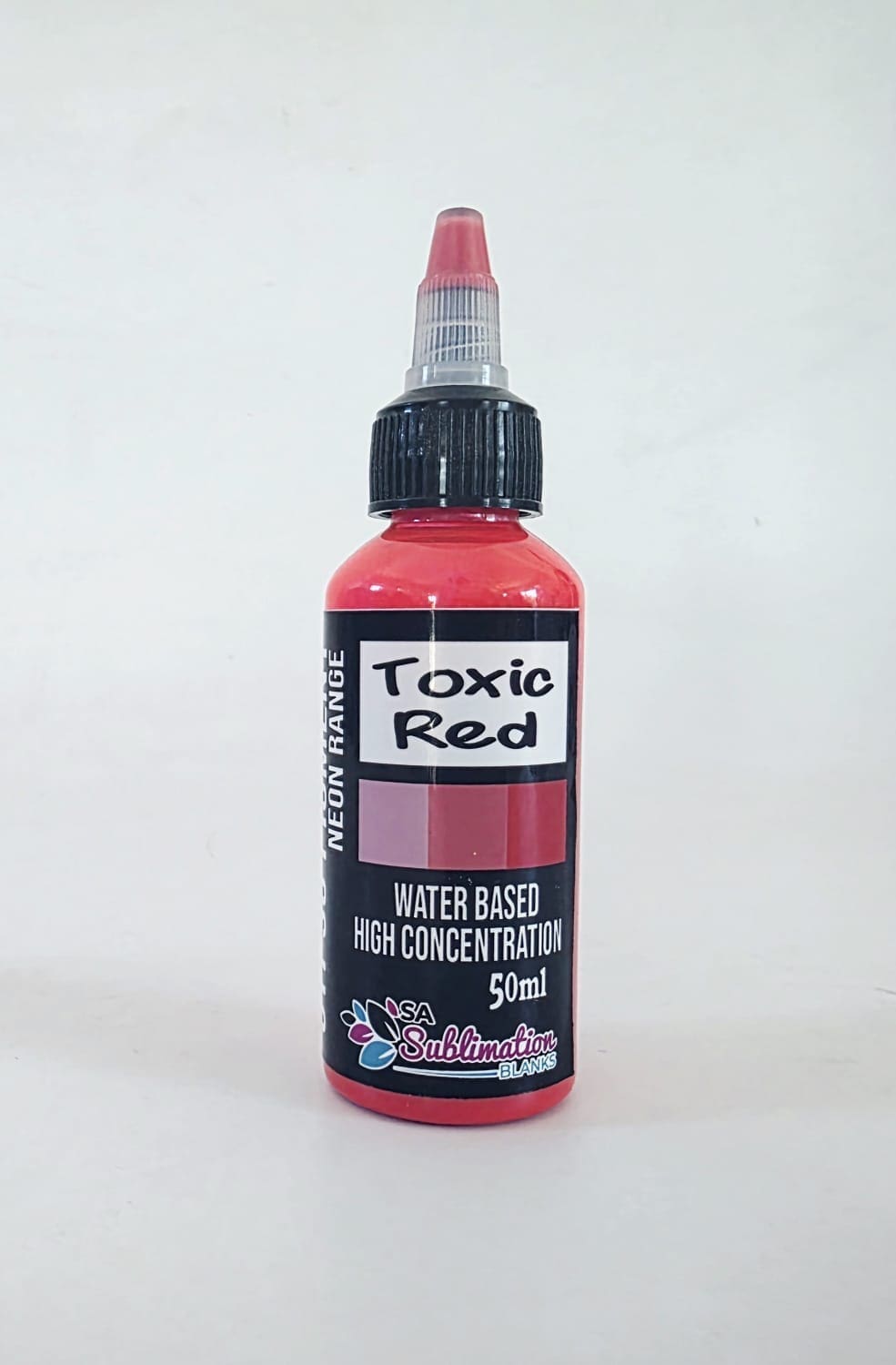 Gypsum Art : Gypso Pigment, 50ml Water-based High Concentration NEON Pigment (12 Colours)