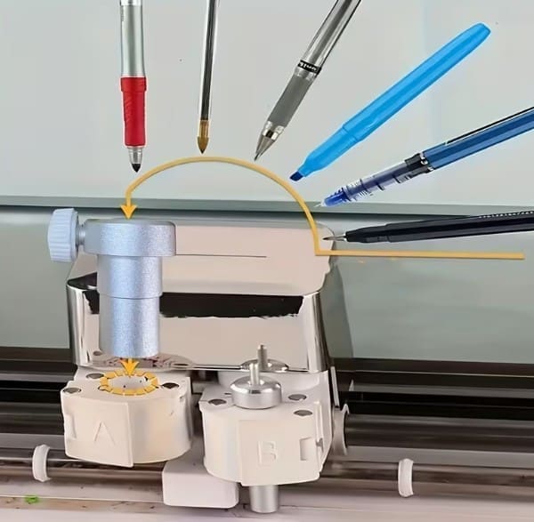 Pen Adaptor For Cricut Machines