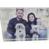 Sublimation Blanks : 2cm Thick Sublimation Crystal Glass (9 × 13 cm) – Premium Photo Block