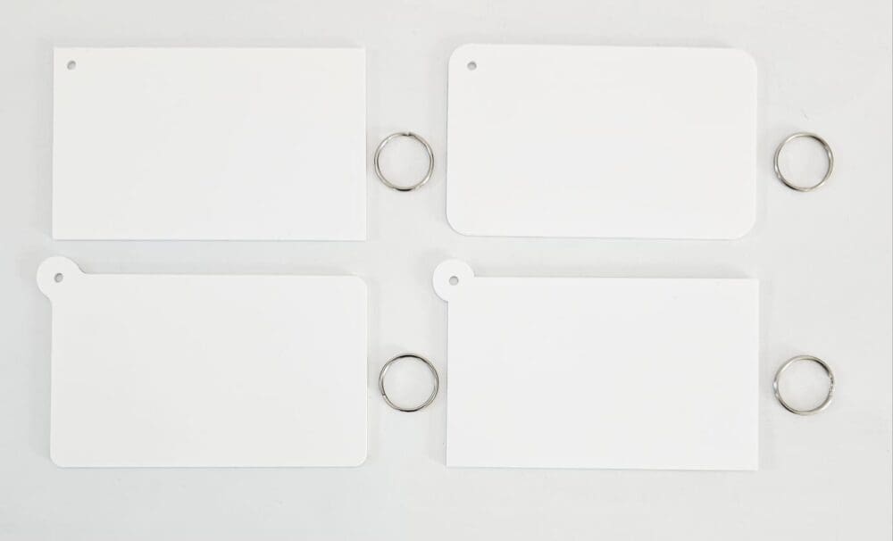 Laser Sublimation Blanks : Subli-Lux School Time Table Keychain