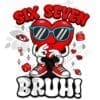 Design Corner : Two Six Seven Bruh Valentines Day Designs for Boy & Girl (6_7B1)