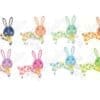 Design Corner : Patchwork Bunny Collection (EB1) - 8 Different Colour Variants
