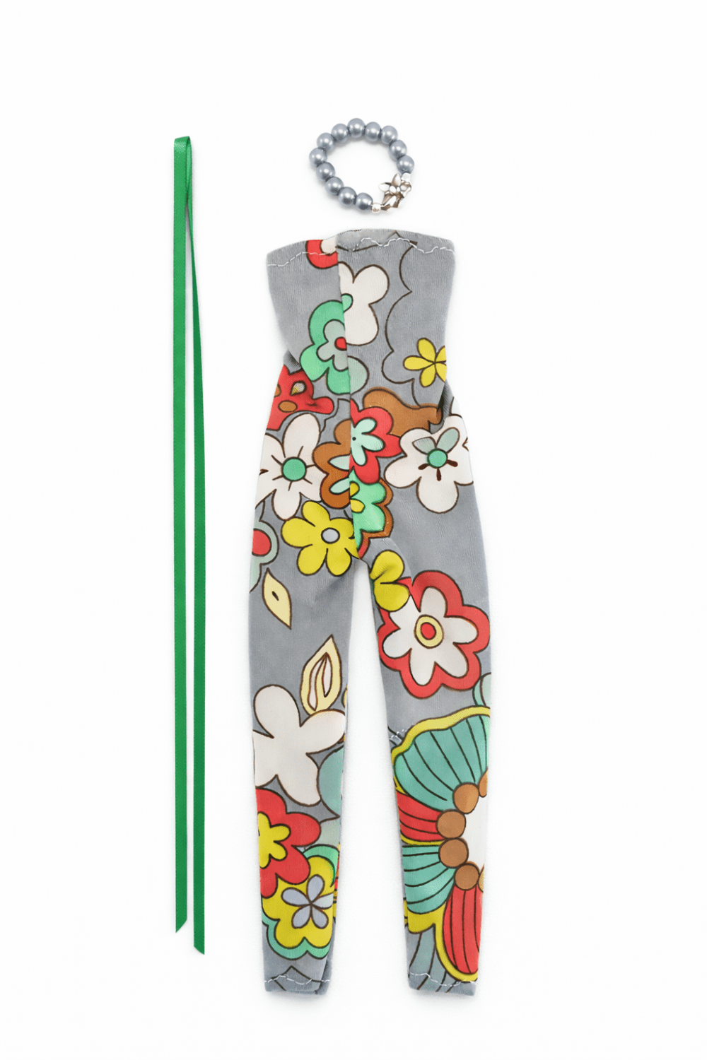 Goosey's Homemade Doll Fashion : Strapless Jumpsuit Set (JPS_2) (Locally crafted. Community‑supporting)