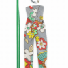 Goosey's Homemade Doll Fashion : Strapless Jumpsuit Set (JPS_2) (Locally crafted. Community‑supporting)