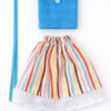 Goosey's Homemade Doll Fashion : Skirt & Strapless Tube Top Set (SKT_TUB_6) (Locally crafted. Community‑supporting)