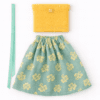 Goosey's Homemade Doll Fashion : Skirt & Strapless Tube Top Set (SKT_TUB_8) (Locally crafted. Community‑supporting)