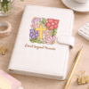 3D UV Stickers : A4 “Loved Beyond Measure” Floral Christian Cross Design (LBM) - 6 Colour Variations
