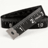 Consumables : Black Measuring Tape