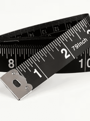 Consumables : Black Measuring Tape