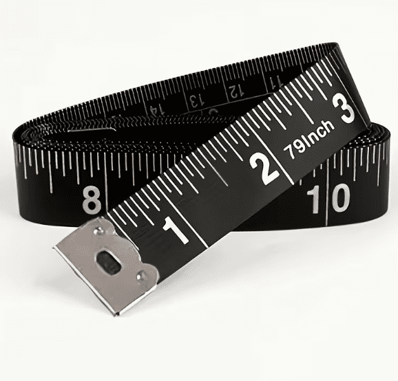 Consumables : Black Measuring Tape