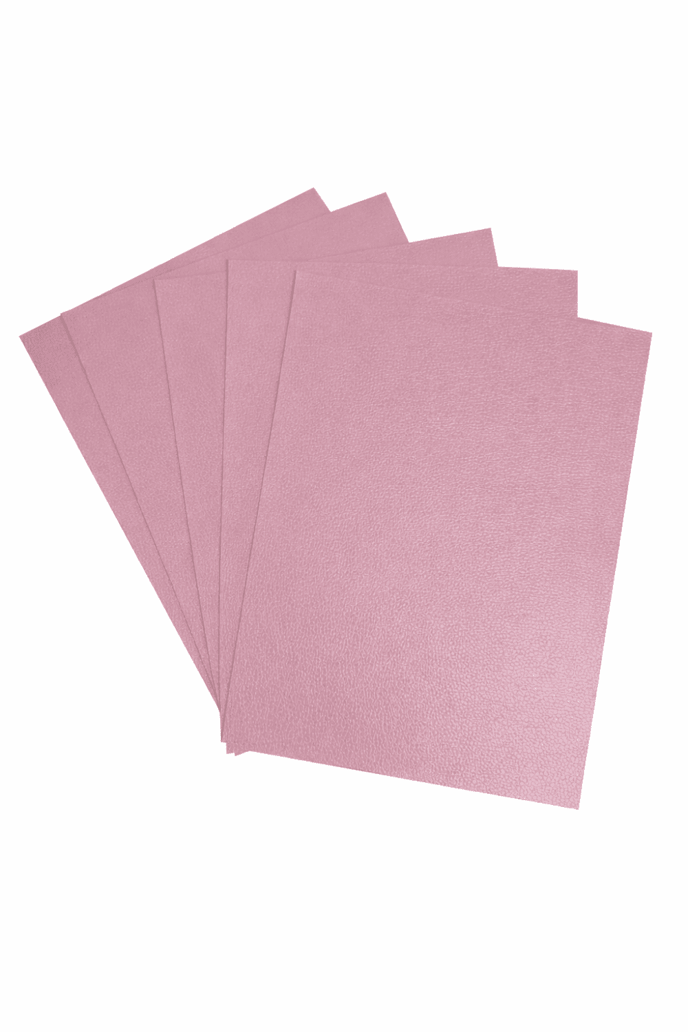 Direct UV Print : Direct to Litchi Faux Leather : A4 Sheets (Pack of 5) : Dusty Rose