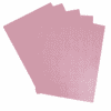 Direct UV Print : Direct to Litchi Faux Leather : A4 Sheets (Pack of 5) : Dusty Rose