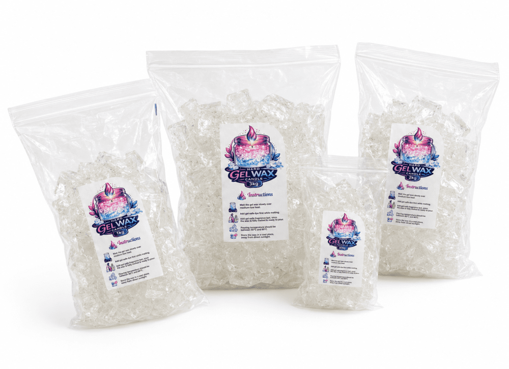 Candle Wax : Hard Gel Candle Wax