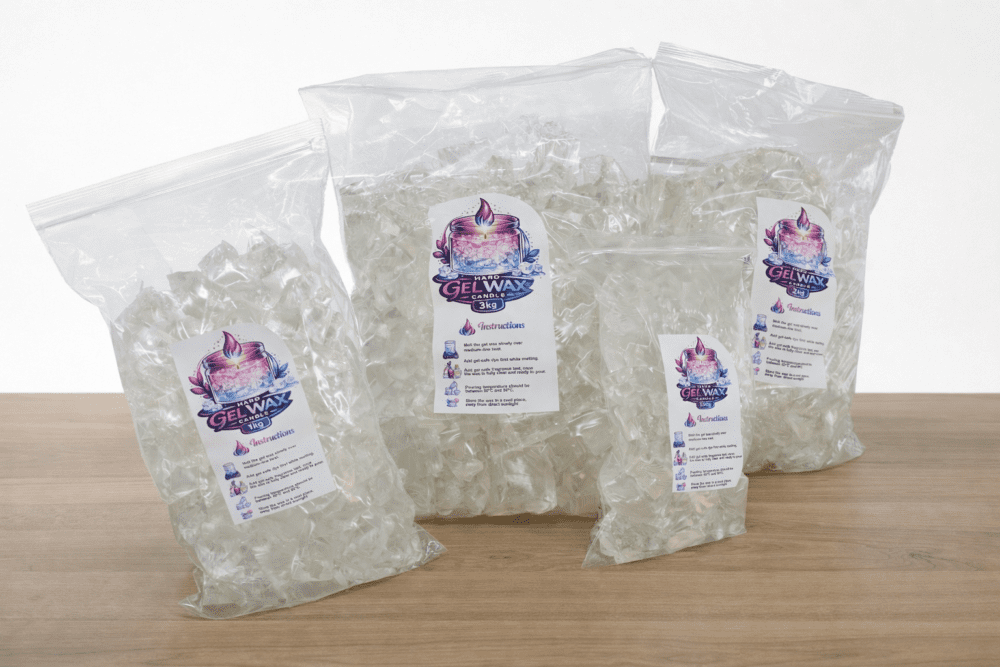 Candle Wax : Hard Gel Candle Wax