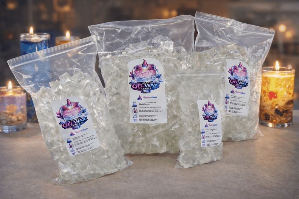 Candle Wax : Hard Gel Candle Wax