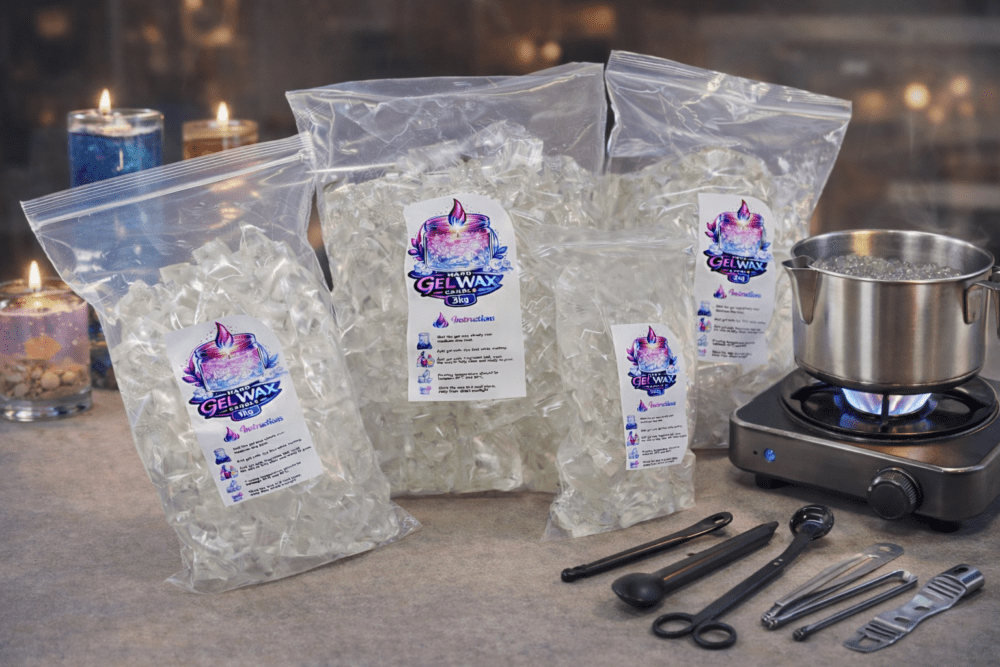 Candle Wax : Hard Gel Candle Wax